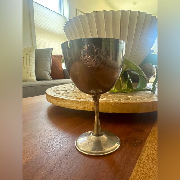 Vintage 1976 Montreal Olympics goblet - Picture 1 of 6